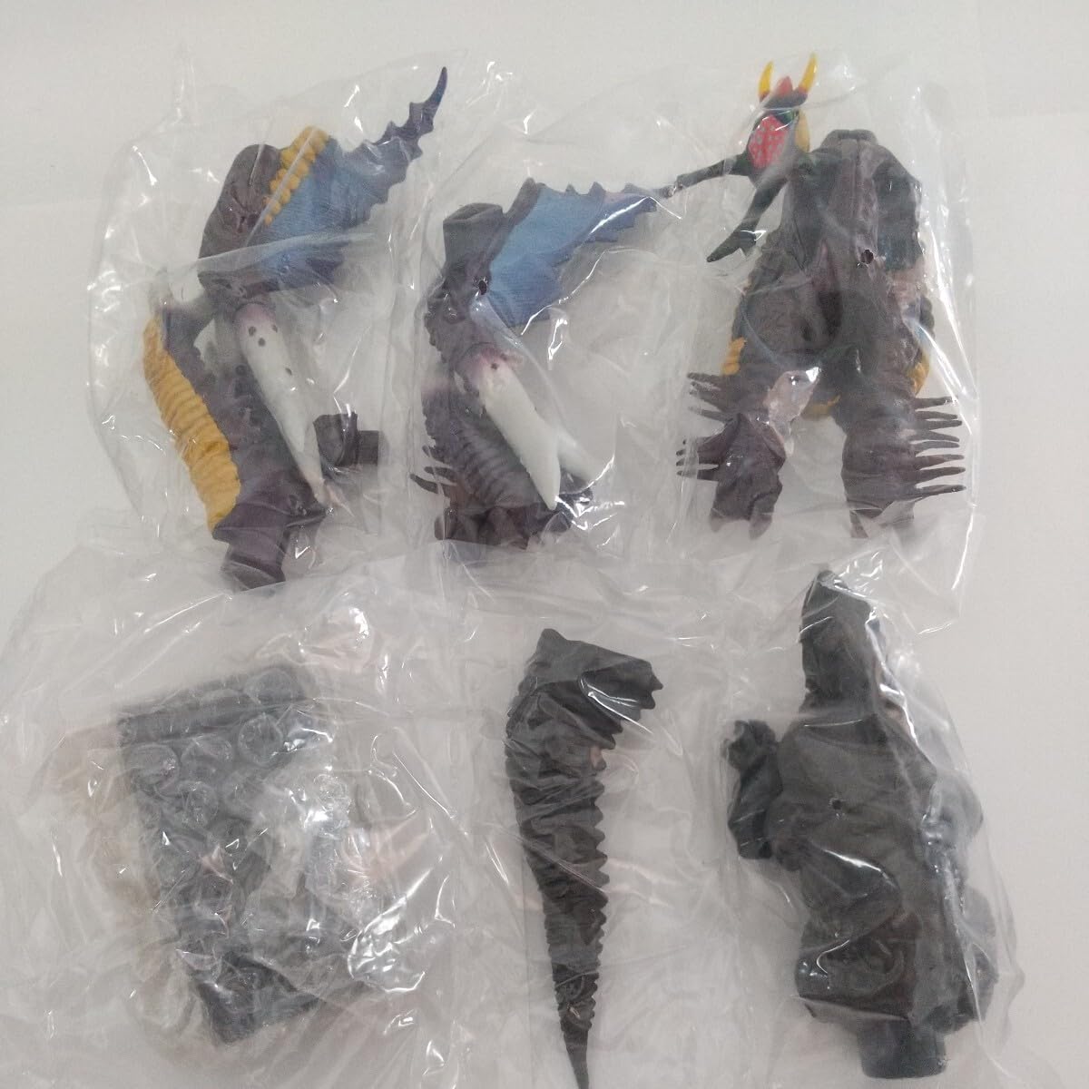 Amazon.co.jp: 究極大怪獣 アルティメットモンスターズ 第四集 全6種6